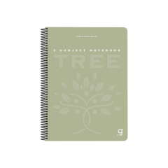 Gıpta Tree Sp Sep Pp Kapak A4 120yp Kareli Defter