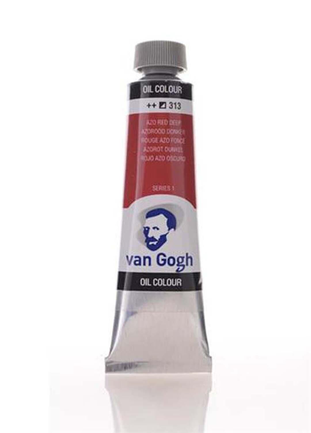 Yağlı Boya Van Gogh 40Ml No:313 Azo Red Deep S1
