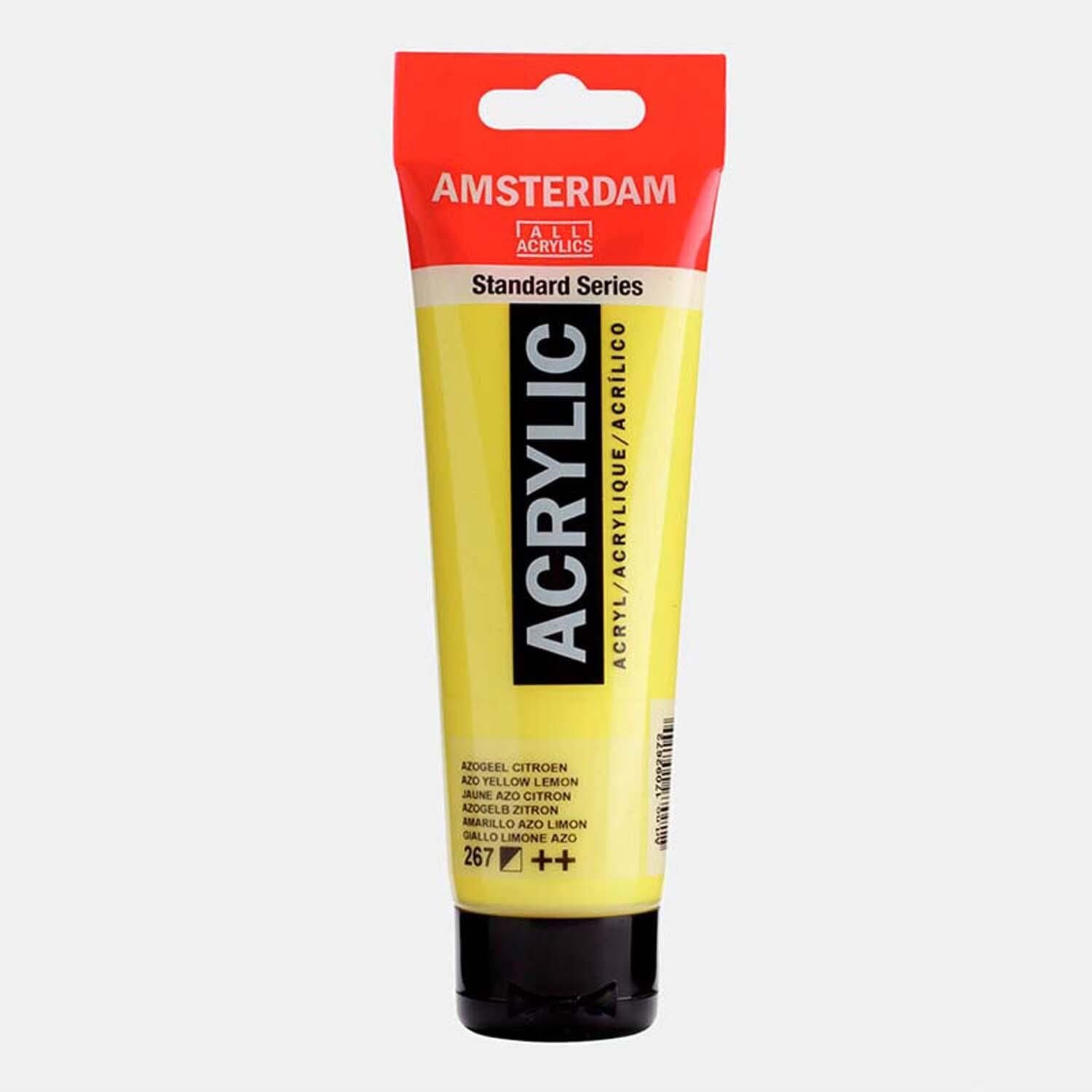 Amsterdam Akrilik 120Ml. Azo Ylw. Lemon