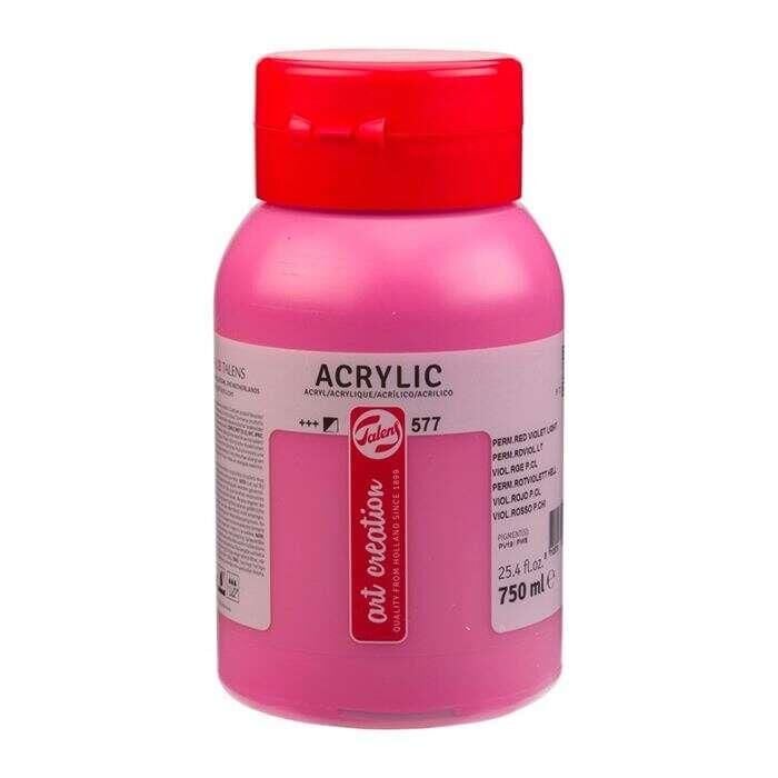 750/577 Art Creatıon Akrilik Boya Permanen Red Vıolet Lıght