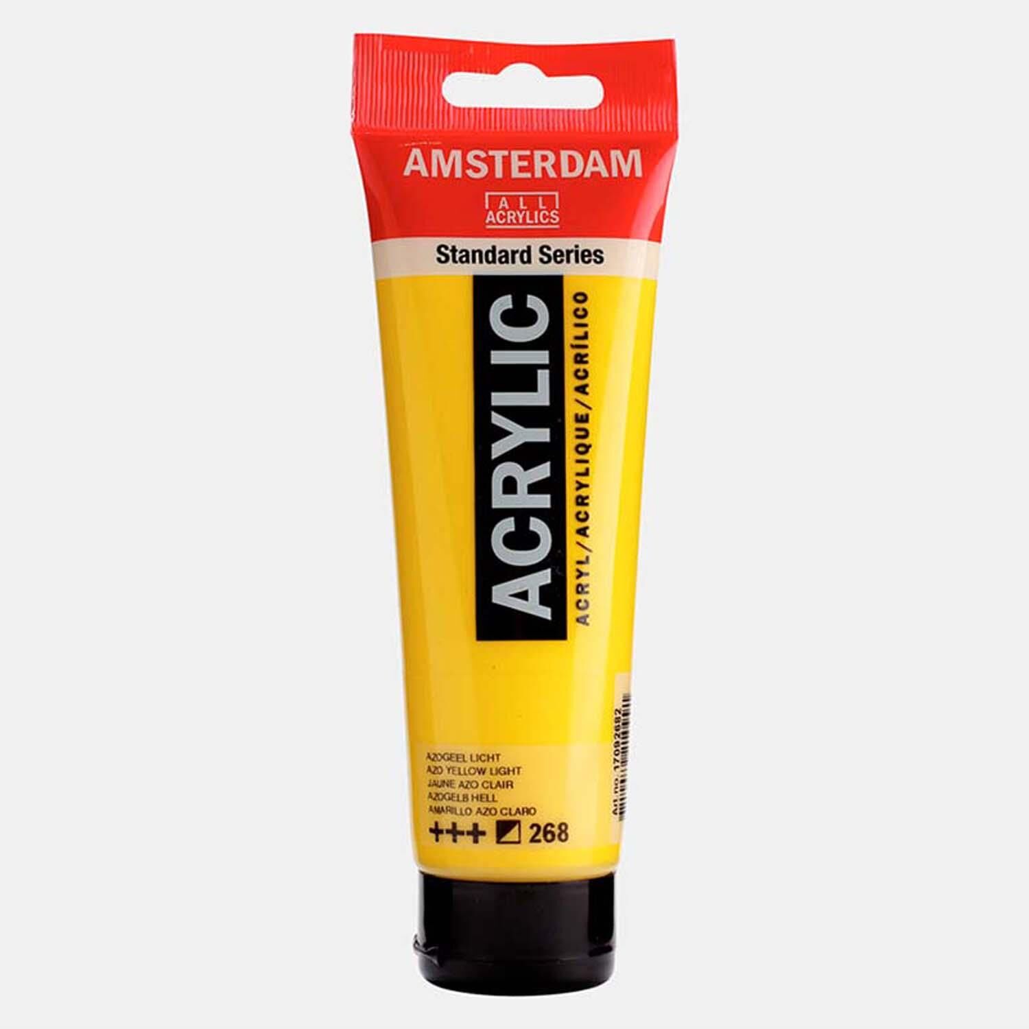 Amsterdam Akrilik 120Ml. Azo Ylw. Lt