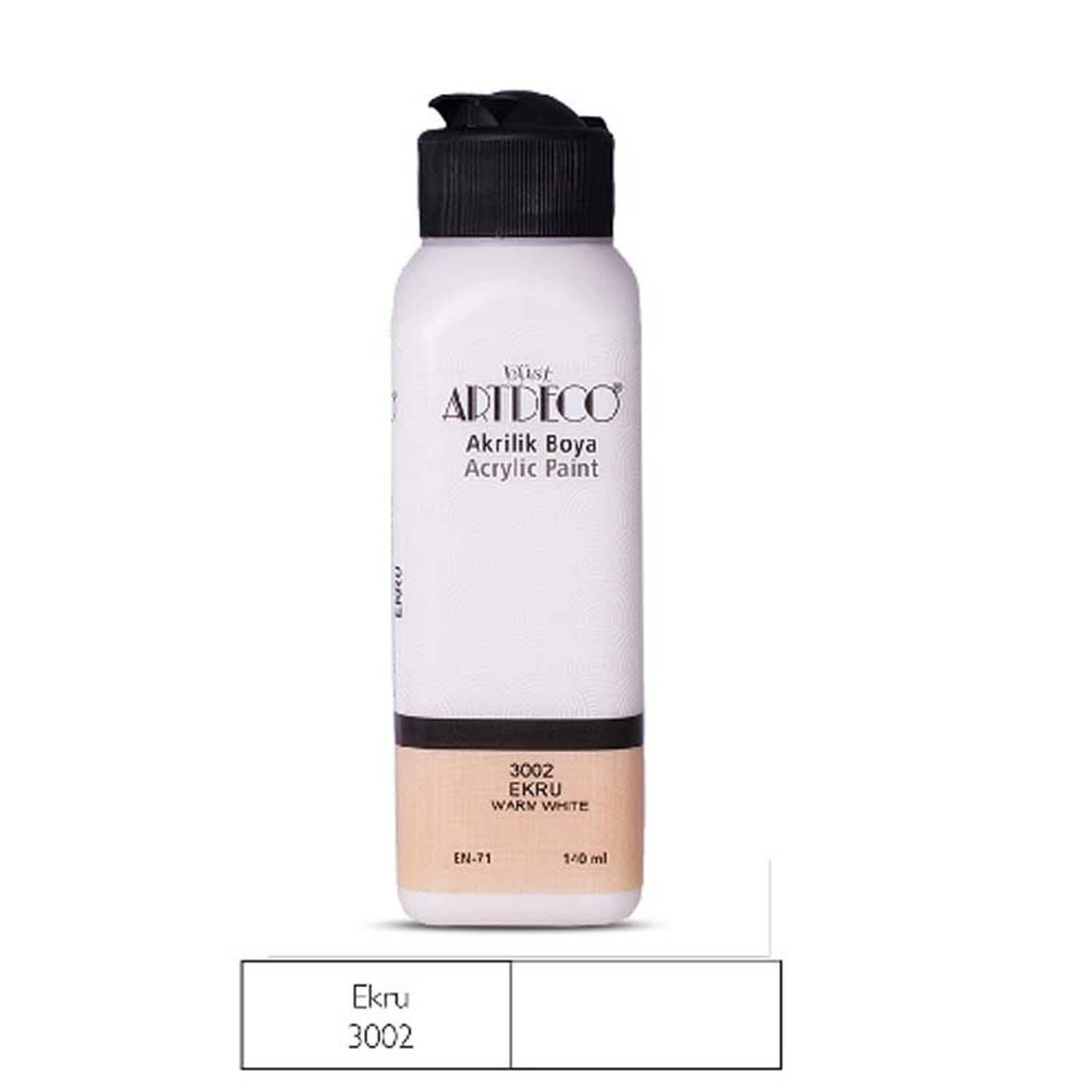 Akrilik  Boya 3002 140 Ml Ekru Artdeco