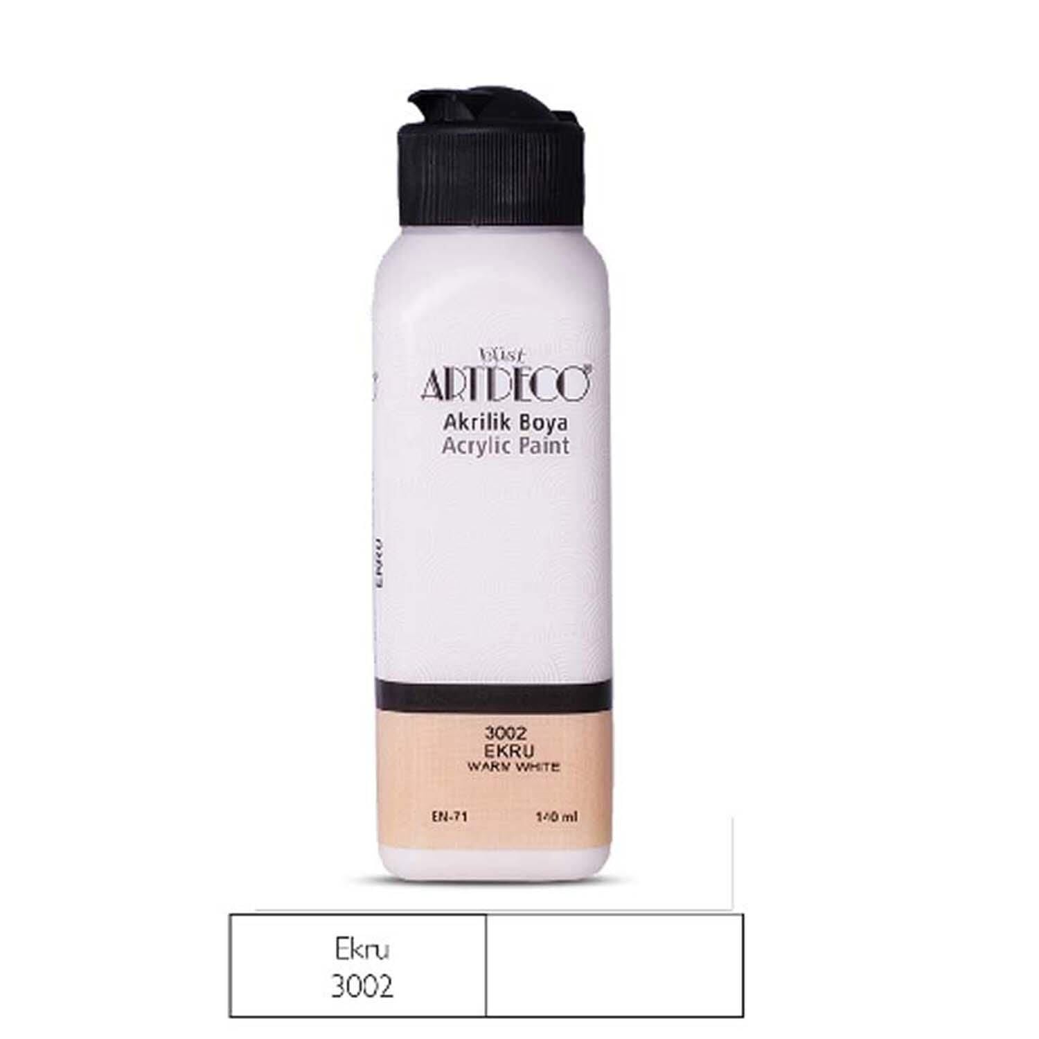 Akrilik  Boya 3002 140 Ml Ekru Artdeco