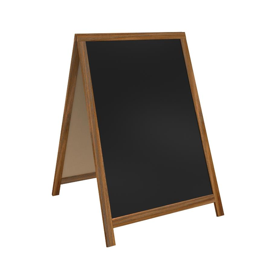 Panda 50X70 Yazı Tahtası Çatı Tipi Siyah Pan-120
