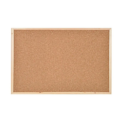 Panda Mantar Pano Ahşap Çerçeveli 60x90 PAN116