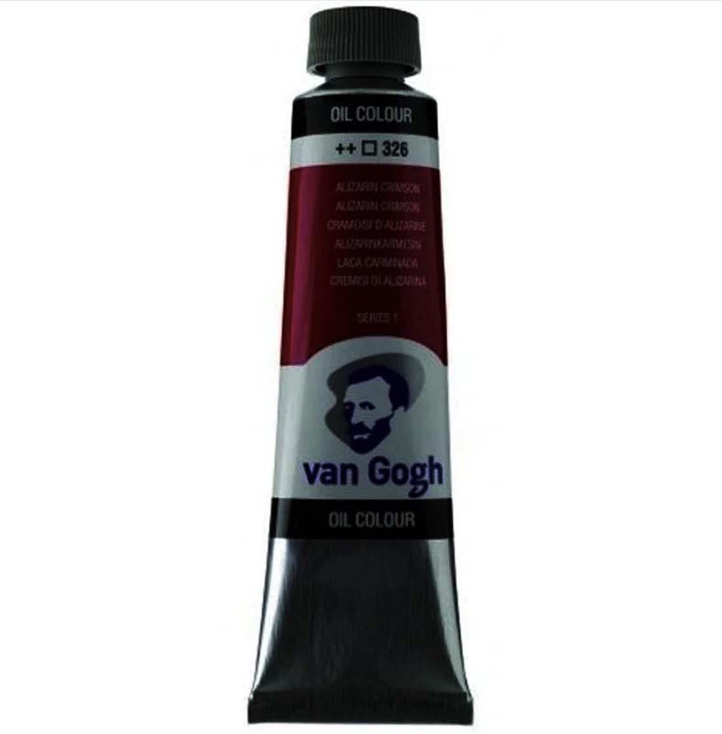 Yağlı Boya Van Gogh 40Ml No:326 Alızarın Crıms S1