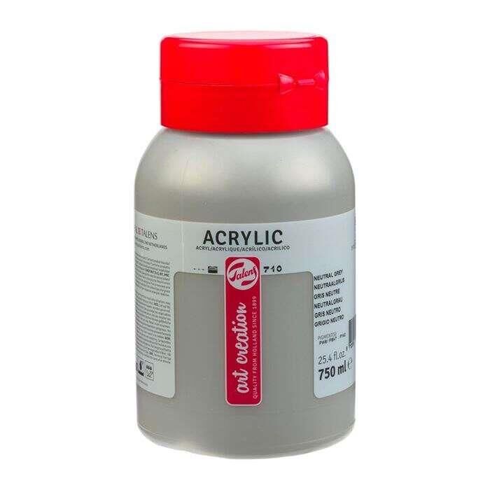 750/710 Art Creatıon Akrilik Boya Neutral Grey