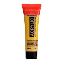 Amsterdam Akrilik 120Ml. Transp. Ylw. Md.