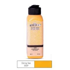 Akrilik  Boya 3059 140 Ml Gunes Sarı Artdeco