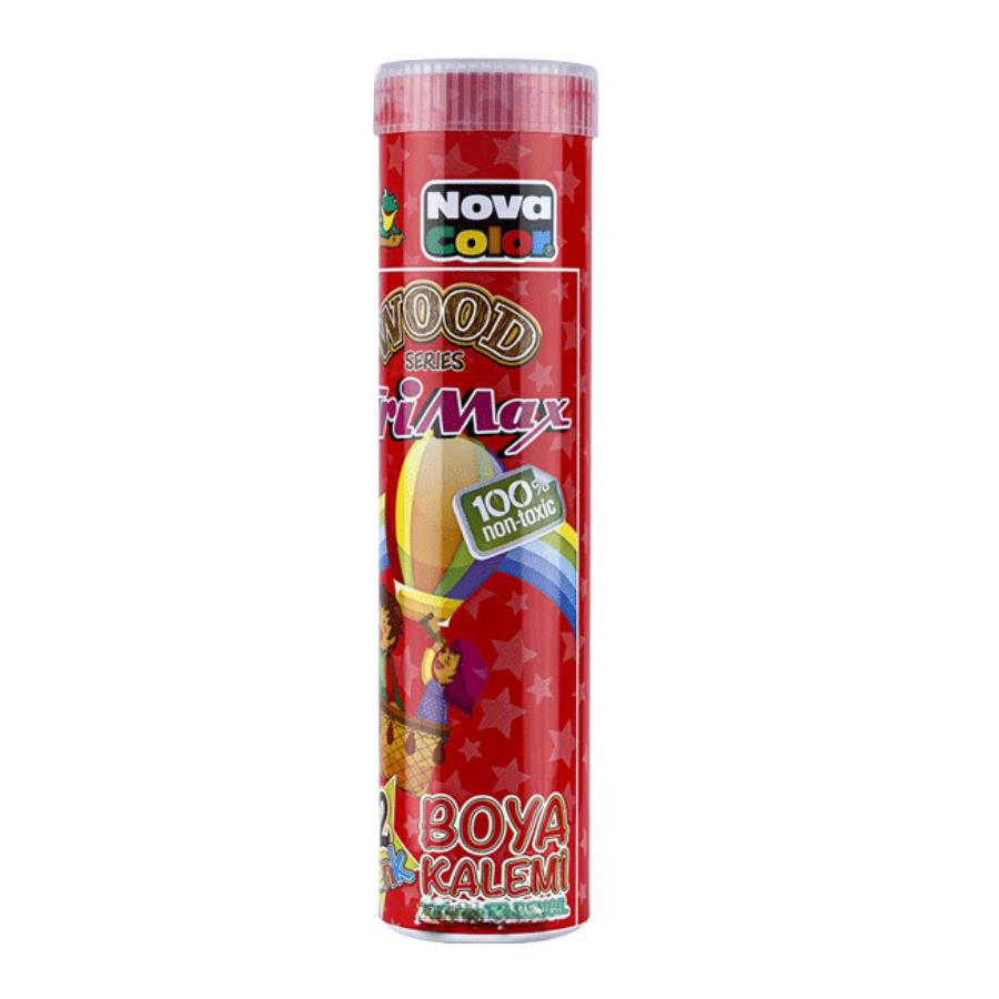 Nova Color Kuru Boya Trimax Tip 12li