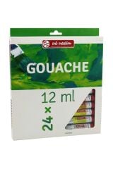 Talens 24 Renk Guaj Boya Tüp 12 Ml Rt9021624M