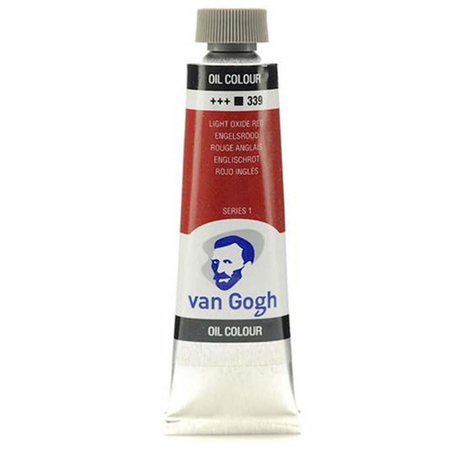 Yağlı Boya Van Gogh 40Ml No:339 Lıg Oxıde Red S1