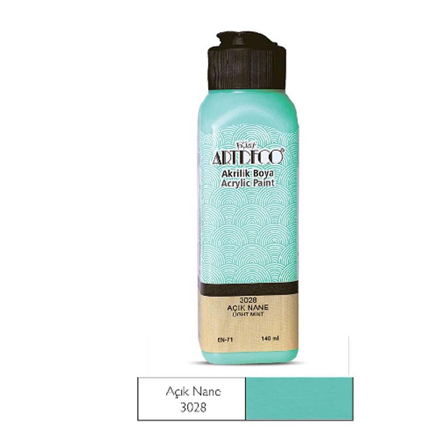 Akrilik  Boya 3028 140 Ml Acık Nane Artdeco