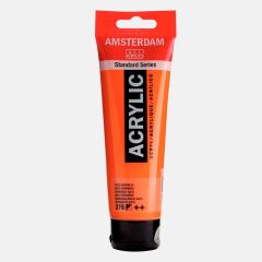 Amsterdam Akrilik 120Ml. Azo Orange