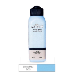 Akrılık Boya 3679 140 Ml Bebek Mavı Artdeco