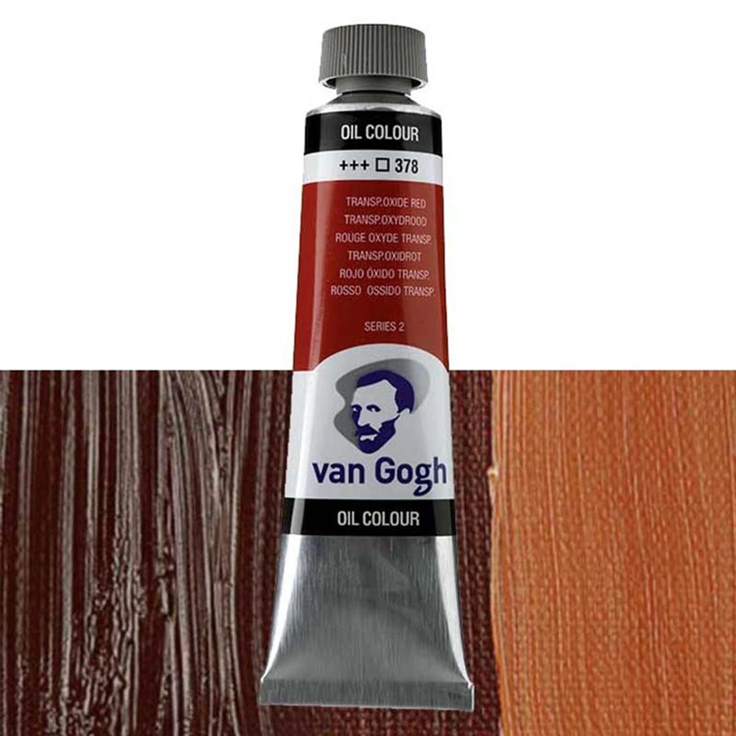 Yağlı Boya Van Gogh 40Ml No:378Trans.Oxıde Red S2