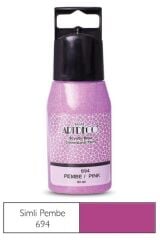 Artdeco Sımlı Boyutlu Boya 60Ml Pembe