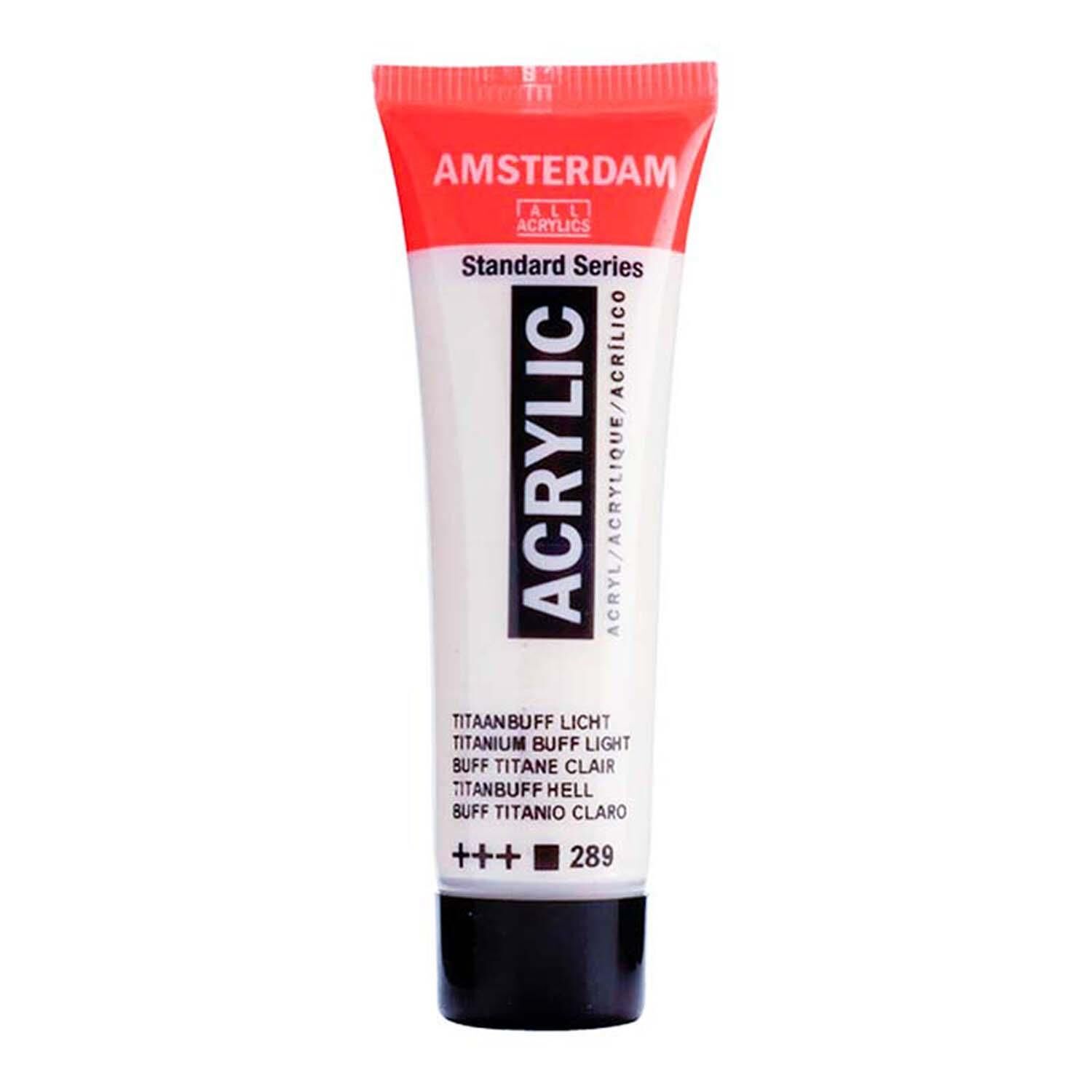 Amsterdam Akrilik 120Ml. Tit. Buff Lt.