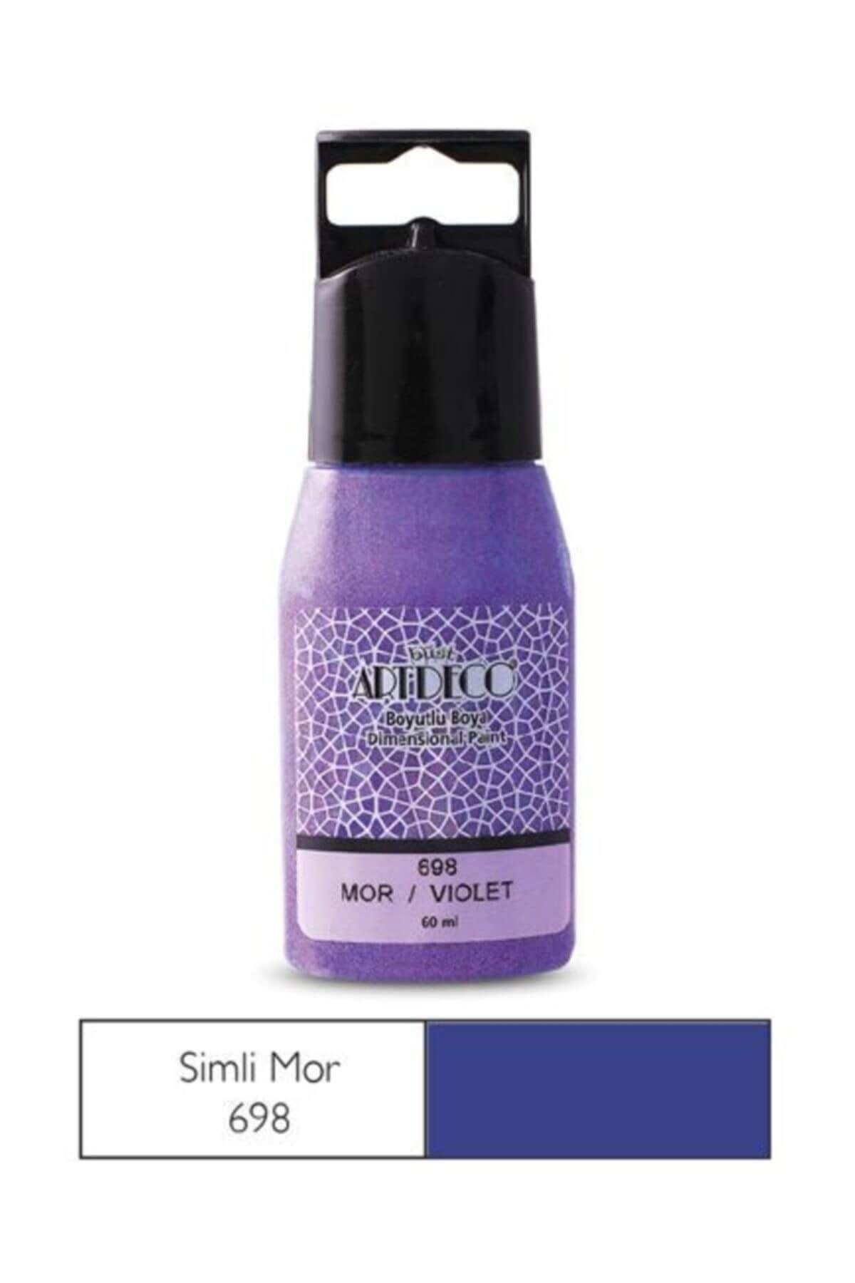 Artdeco Sımlı Boyutlu Boya 60Ml Mor
