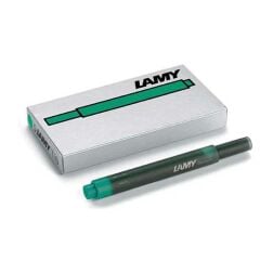 Lamy T10 Yesıl 5'Lı Dolmakalem Kartusu