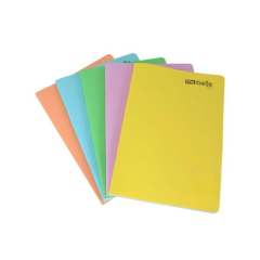 Mynote Flex Pastel Pp Kpk Tel Dikişli A4 100yp Kareli Defter