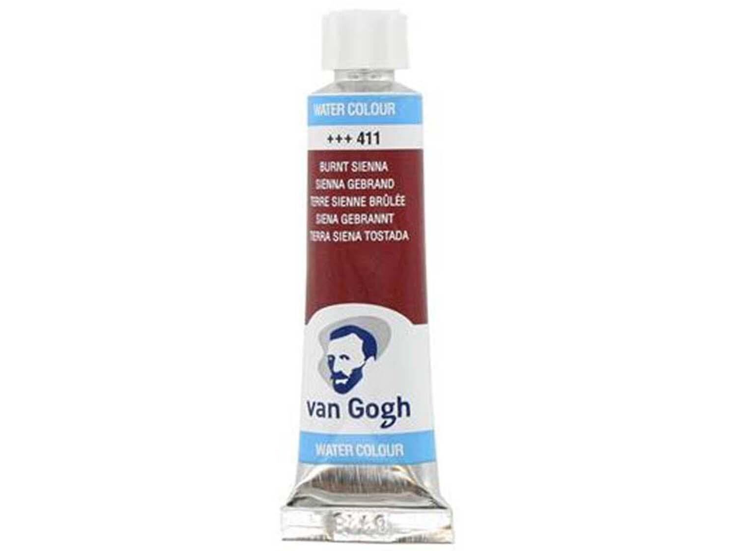 Yağlı Boya Van Gogh 40Ml No:411 Burnt Sıenna S1