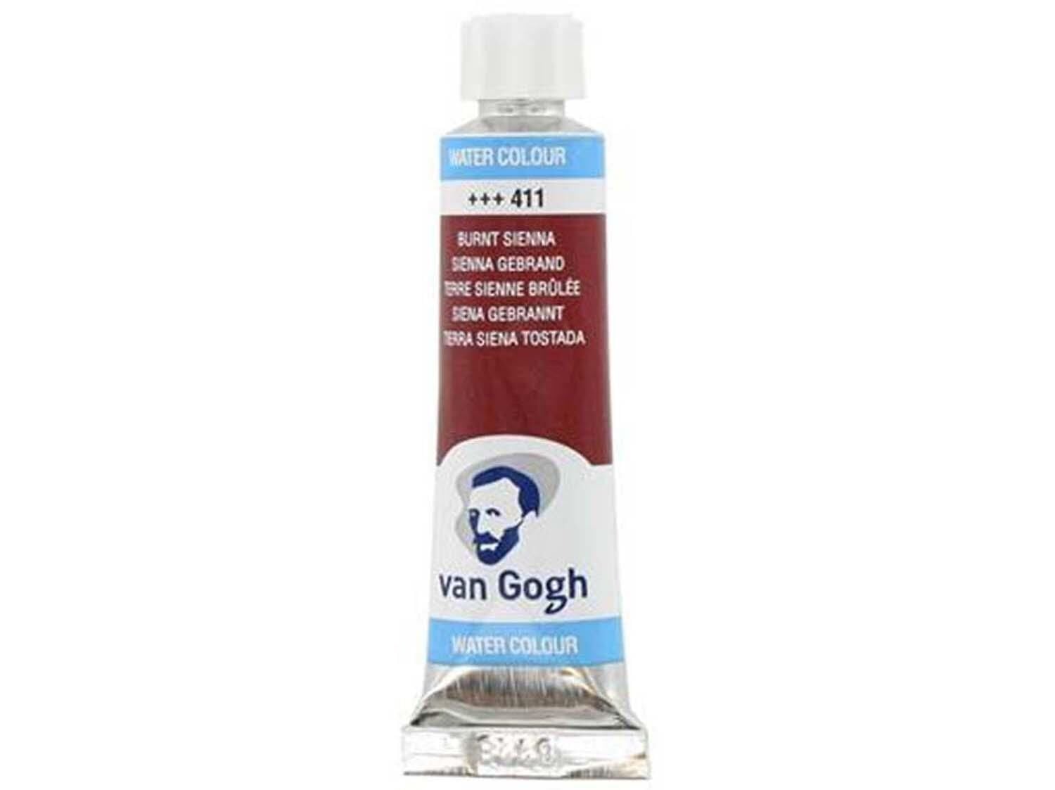 Yağlı Boya Van Gogh 40Ml No:411 Burnt Sıenna S1
