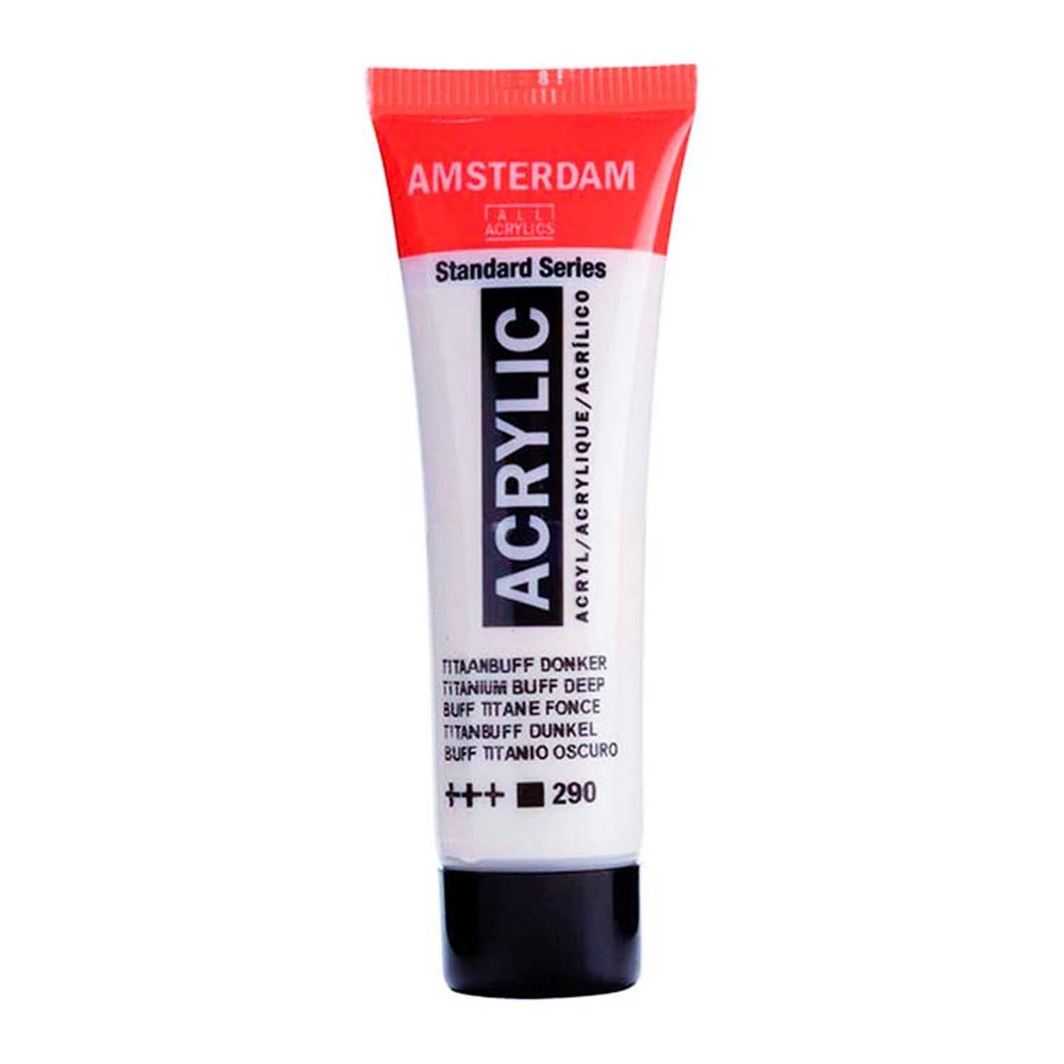 Amsterdam Akrilik 120Ml. Tit. Buff Dp.