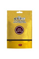 Artdeco Toz Kumaş Boyası 13gr Koyu Kırmızı 1107