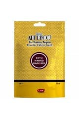 Artdeco Toz Kumaş Boyası 13gr Koyu Kırmızı 1107
