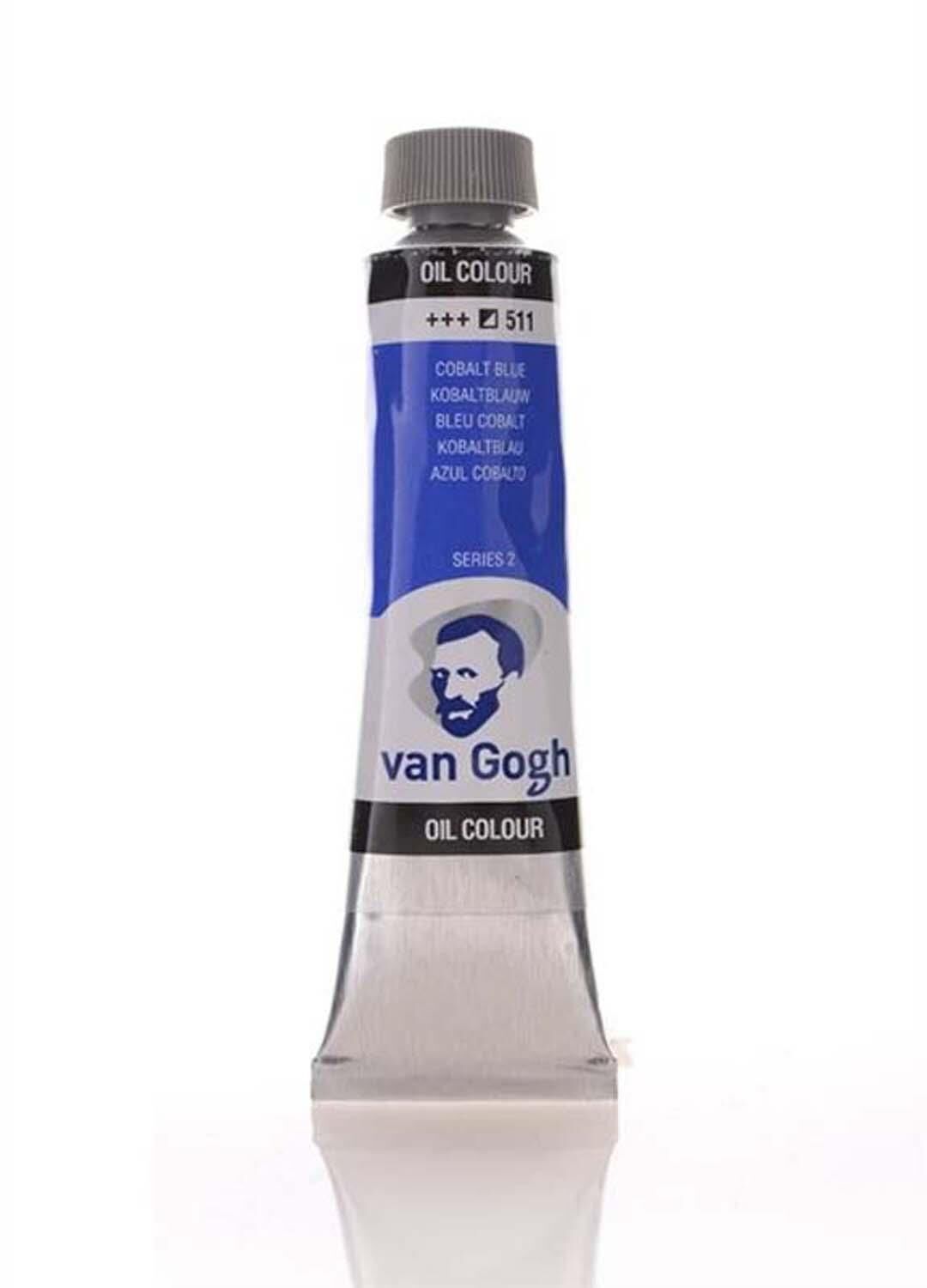 Yağlı Boya Van Gogh 40Ml No:511 Cobalt Blue S2