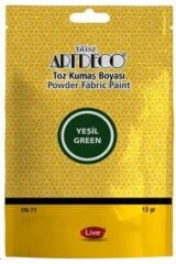 Artdeco Toz Kumaş Boyası 13gr Yeşil 1113