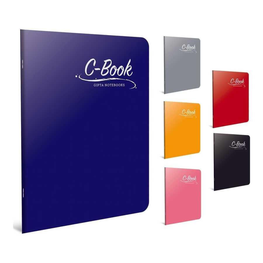 Gıpta C Book A5 Tel Dik.Pp Kpk Defter 80yp Kareli 6914