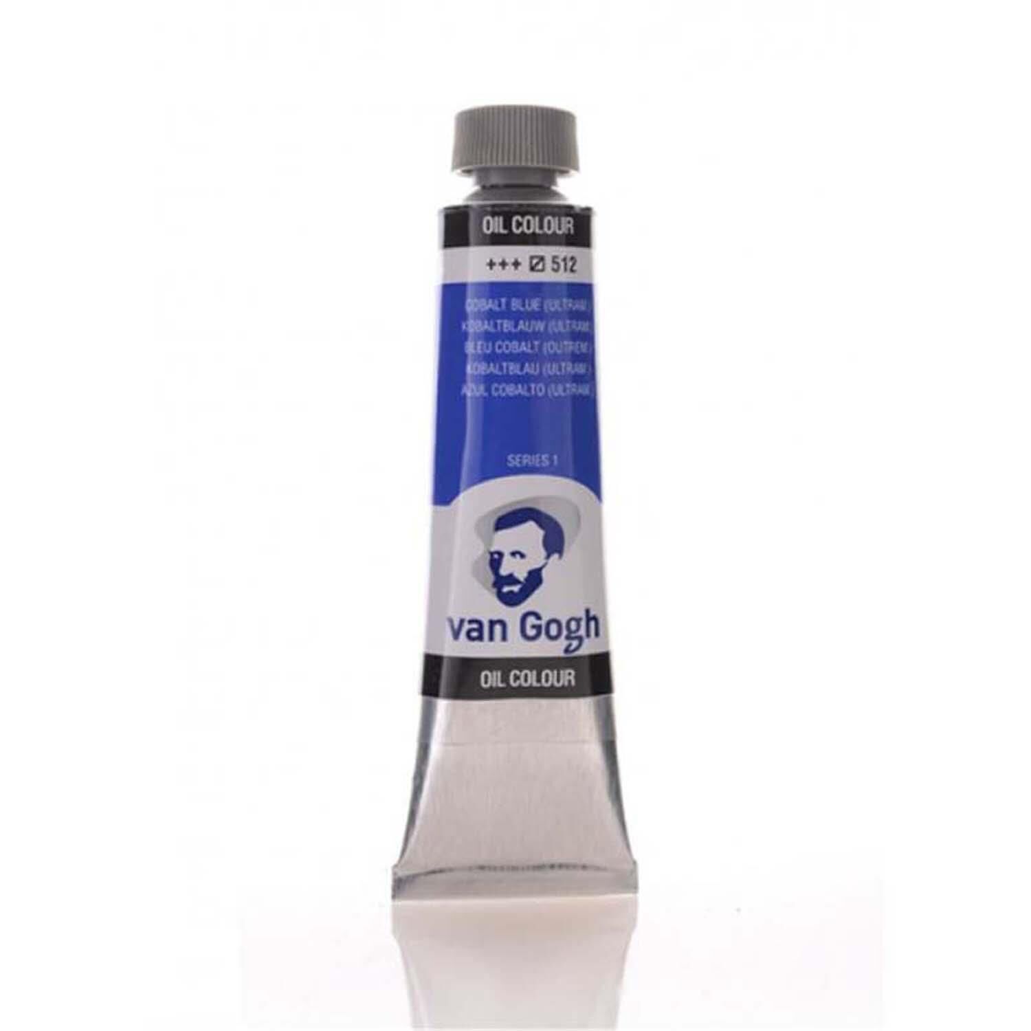 Yağlı Boya Van Gogh 40Ml No:512 Cobalt Blue S1