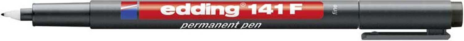 Edding Asetat Kalemi Siyah E-141F