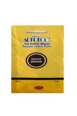Artdeco Toz Kumaş Boyası 13gr Kahve 1115