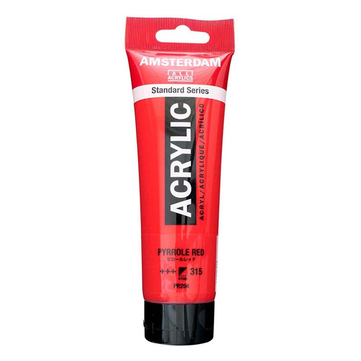 Amsterdam Akrilik 120Ml. Pyrrole Red