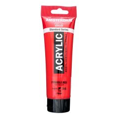 Amsterdam Akrilik 120Ml. Pyrrole Red