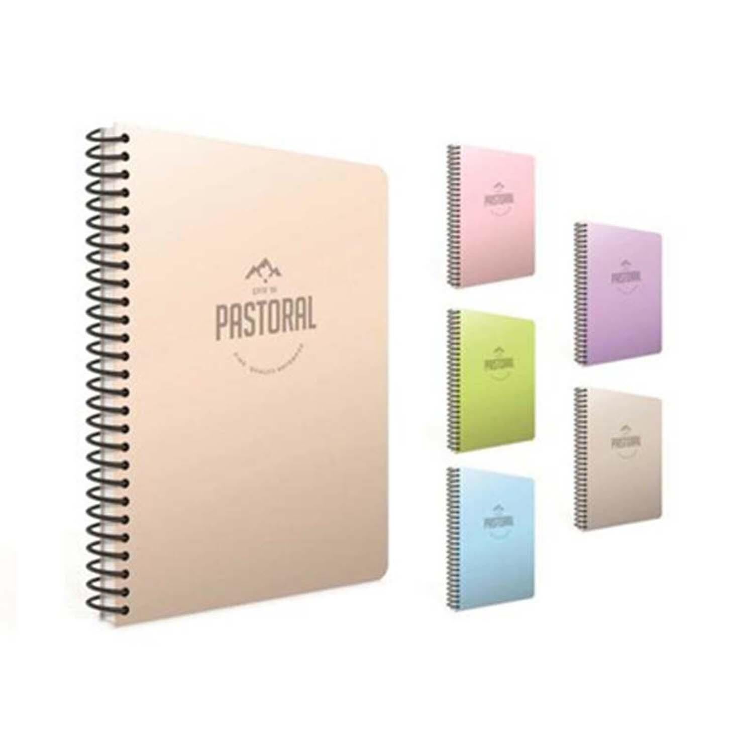 Pastoral 96Yp 17X24 Karelı Pp Kp. Defter Gıpta