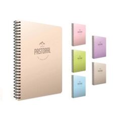 Pastoral 96Yp 17X24 Karelı Pp Kp. Defter Gıpta