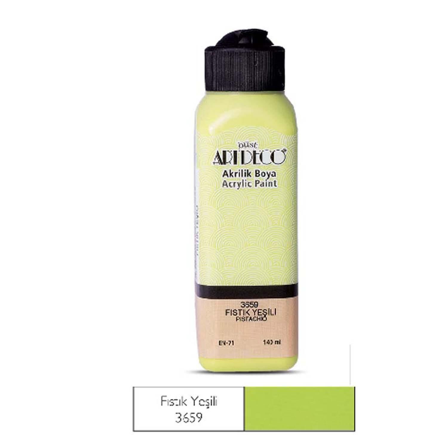 Akrılık Boya 3659 140 Ml Fıstık Yesılı Artdeco