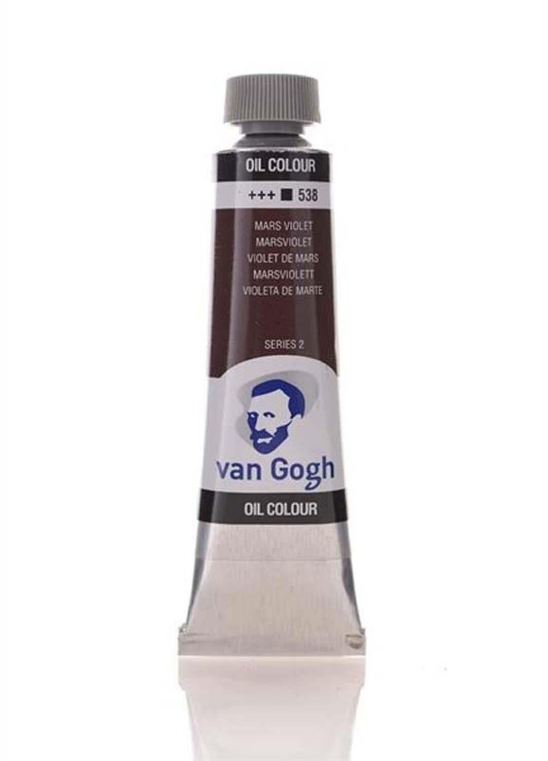 Yağlı Boya Van Gogh 40Ml No:538 Mars Vıolet S2
