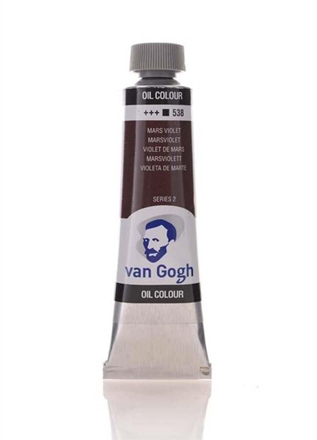 Yağlı Boya Van Gogh 40Ml No:538 Mars Vıolet S2
