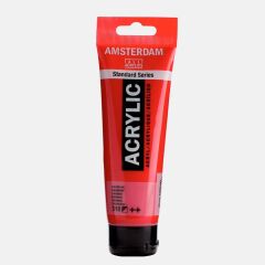 Amsterdam Akrilik 120Ml. Carmine