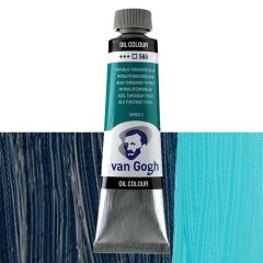Yağlı Boya Van Gogh 40Ml No:565Phta.Turqu Blue S2