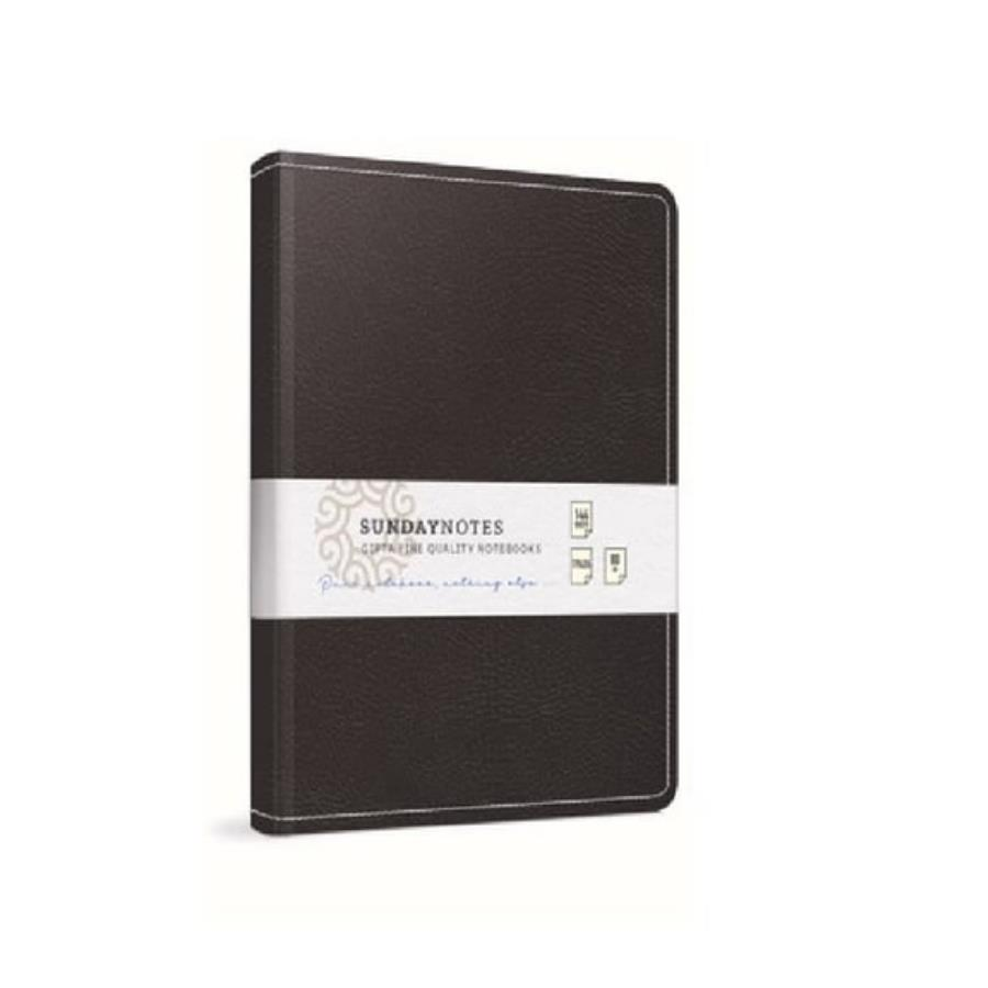 Gıpta Sunday Notes İp Dik.Deri Kapak 17X24 140yp Ç.siz Defter