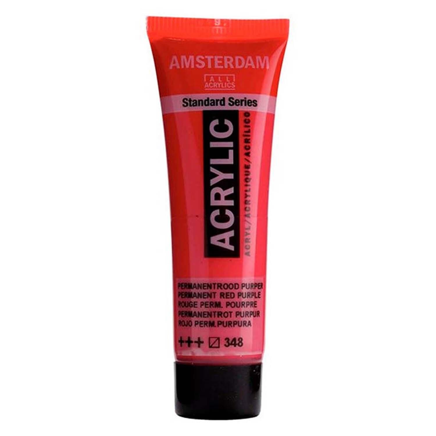 Amsterdam Akrilik 120Ml. Perm. Rd. Purple