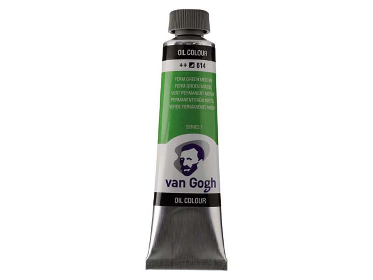 Yağlı Boya Van Gogh 40Ml No:614 Perm Green M S1