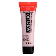 Amsterdam Akrilik 120Ml. Light Rose