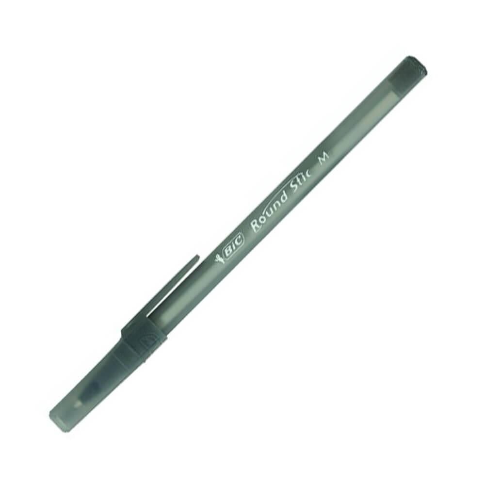 Bic Round Siyah Tükenmez Kalem
